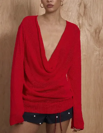 Bluza Musera, rosu