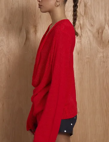 Bluza Musera, rosu