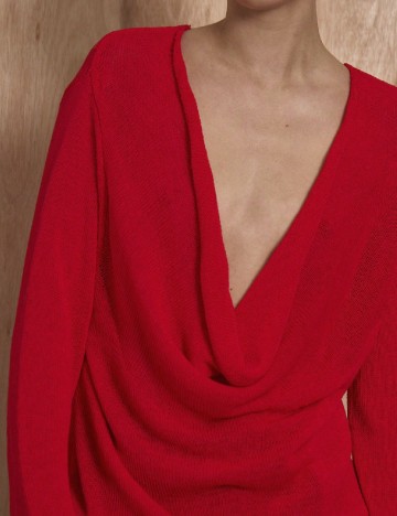 Bluza Musera, rosu