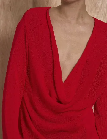 Bluza Musera, rosu