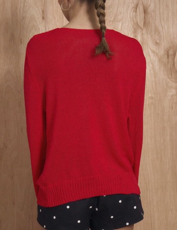 Bluza Musera, rosu