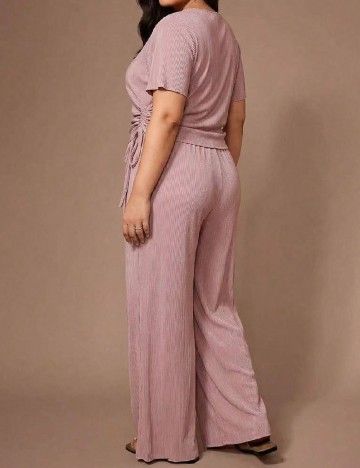 Compleu SHEIN CURVE, roz