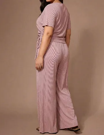 Compleu SHEIN CURVE, roz