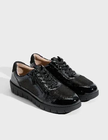 Adidasi Caprice, negru