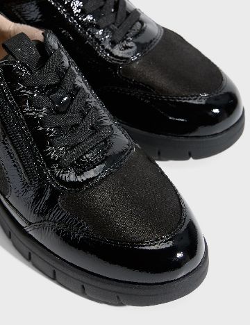 Adidasi Caprice, negru