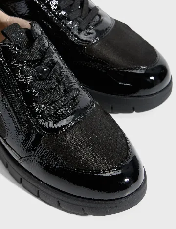 Adidasi Caprice, negru