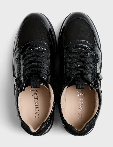 Adidasi Caprice, negru