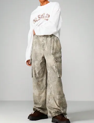 Pantaloni Missguided, verde