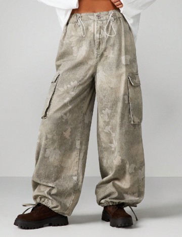 Pantaloni Missguided, verde