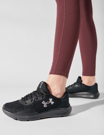Adidasi Under Armour, negru