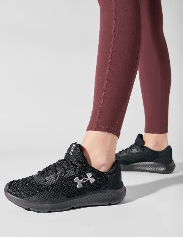 Adidasi Under Armour, negru