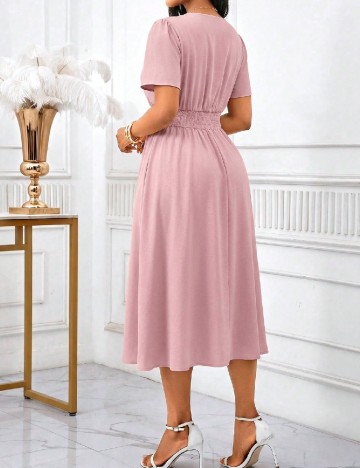 Rochie medie SHEIN, roz
