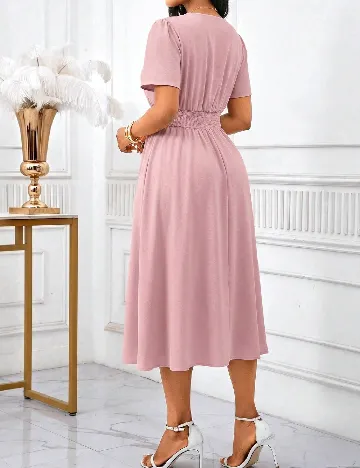 Rochie medie SHEIN, roz