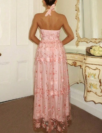 Rochie lunga SHEIN, roz