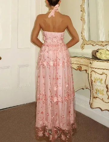 Rochie lunga SHEIN, roz