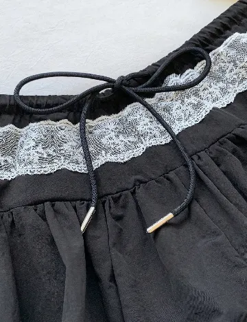 Pantaloni scurti SHEIN, negru