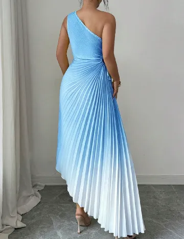 Rochie lunga SHEIN, albastru