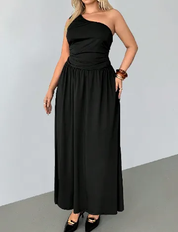 Rochie lunga SHEIN CURVE, negru