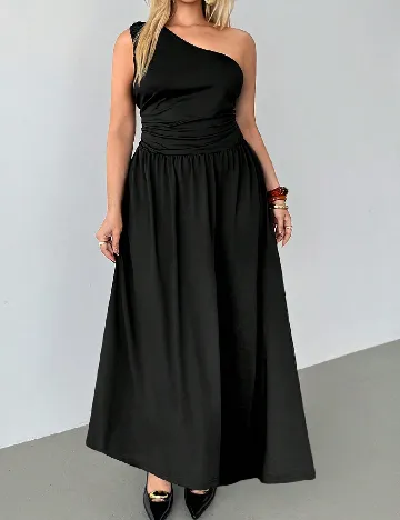 Rochie lunga SHEIN CURVE, negru