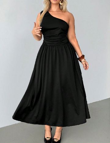 Rochie lunga SHEIN CURVE, negru