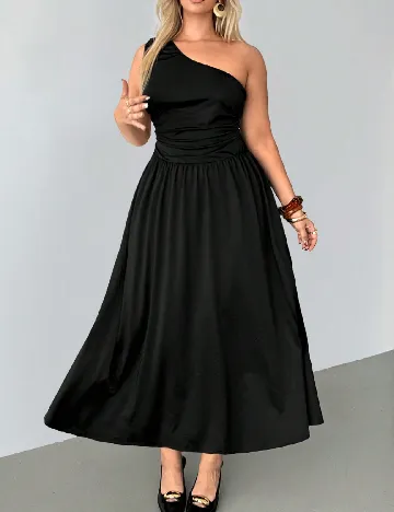 Rochie lunga SHEIN CURVE, negru