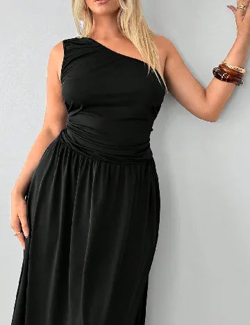 Rochie lunga SHEIN CURVE, negru