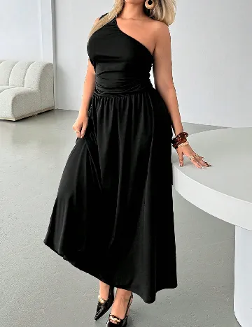 Rochie lunga SHEIN CURVE, negru