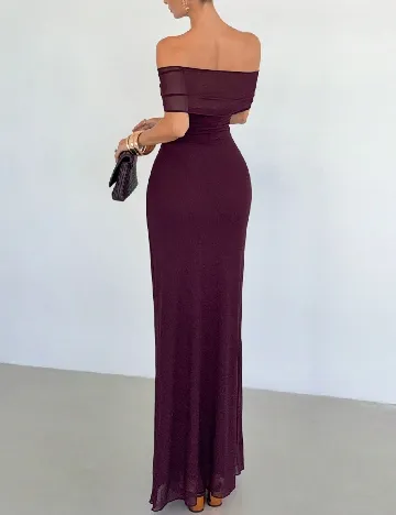 Rochie lunga SHEIN, mov