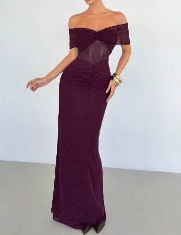 Rochie lunga SHEIN, mov