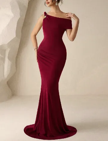 Rochie lunga SHEIN, rosu