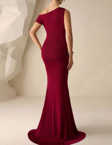 Rochie lunga SHEIN, rosu