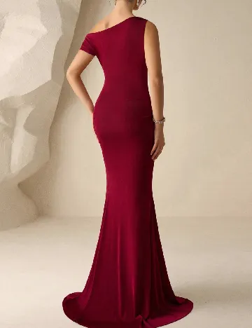 Rochie lunga SHEIN, rosu