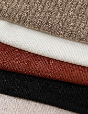 Set topuri 4 bucati SHEIN, mix culori