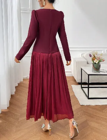 Rochie lunga SHEIN, rosu