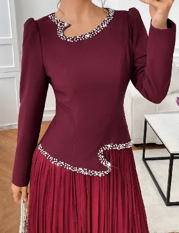 Rochie lunga SHEIN, rosu