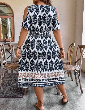 Rochie medie SHEIN CURVE, mix culori