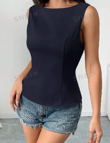 Bluza SHEIN, bleumarin