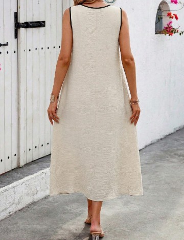 Rochie medie SHEIN, bej