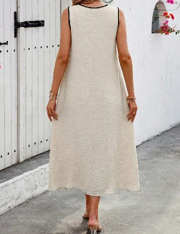 Rochie medie SHEIN, bej
