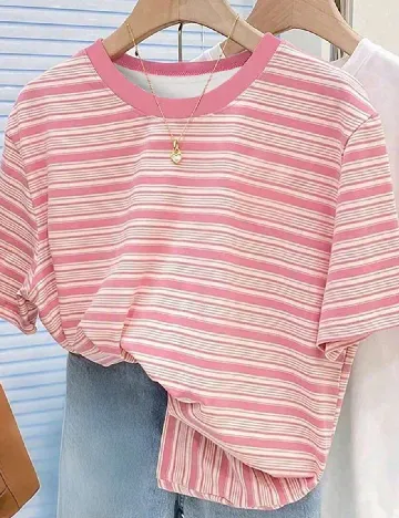 Tricou SHEIN, roz