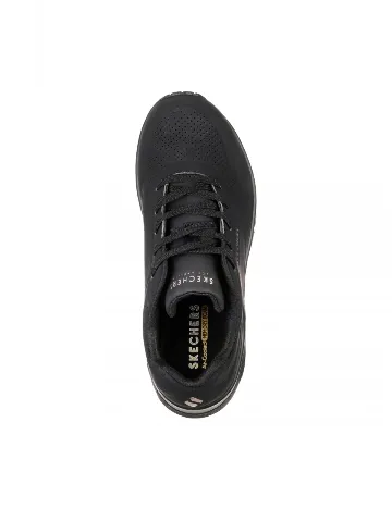 Adidasi SKECHERS, negru
