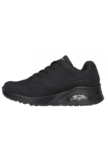 Adidasi SKECHERS, negru