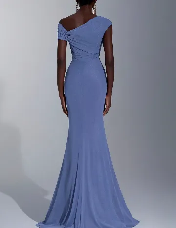 Rochie lunga SHEIN, albastru