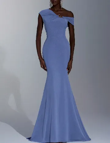 Rochie lunga SHEIN, albastru