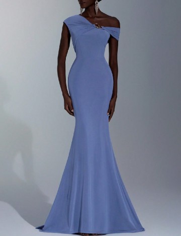 Rochie lunga SHEIN, albastru