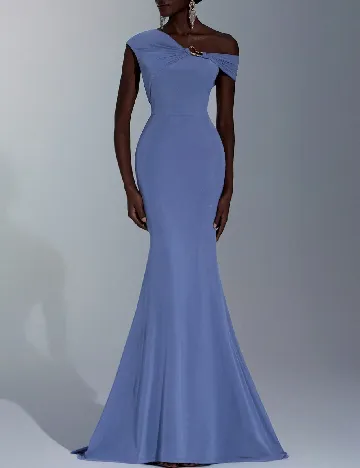 Rochie lunga SHEIN, albastru