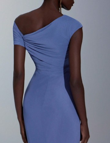 Rochie lunga SHEIN, albastru