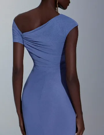 Rochie lunga SHEIN, albastru