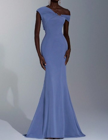 Rochie lunga SHEIN, albastru
