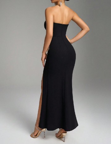 Rochie lunga SHEIN, negru